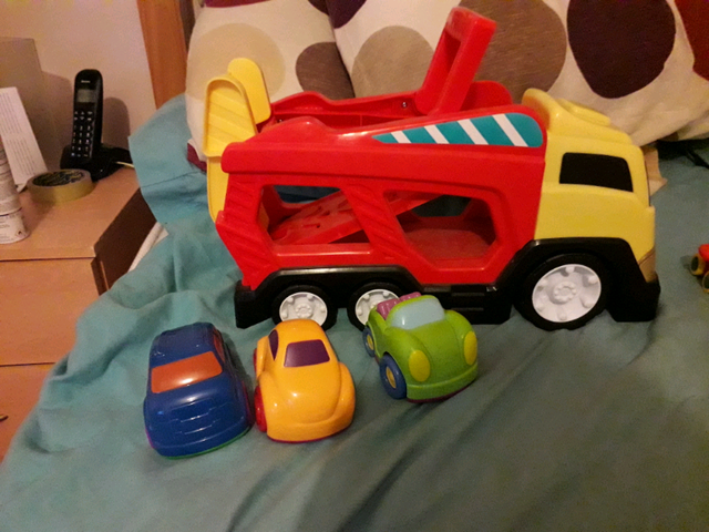 chad valley car transporter